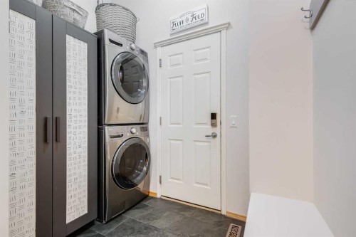 96 Chapala Square Se, Calgary, AB - Indoor Photo Showing Laundry Room