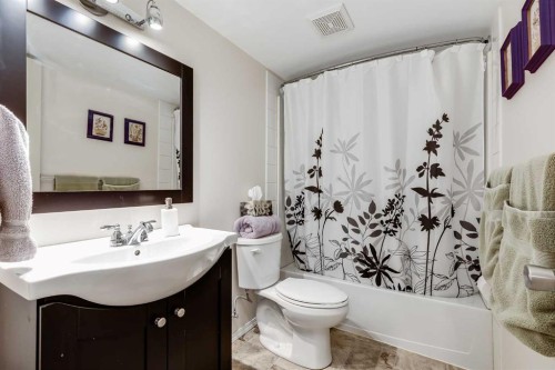 96 Chapala Square Se, Calgary, AB - Indoor Photo Showing Bathroom