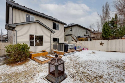 96 Chapala Square Se, Calgary, AB - Outdoor With Deck Patio Veranda With Exterior