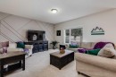 96 Chapala Square Se, Calgary, AB  - Indoor Photo Showing Living Room 