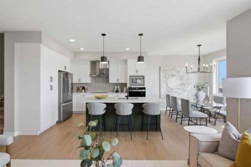 147 Belvedere Crescent Se, Calgary, AB - Indoor Photo Showing Other Room