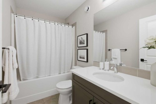 147 Belvedere Crescent Se, Calgary, AB - Indoor Photo Showing Bathroom