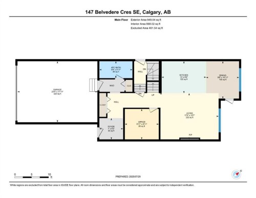 147 Belvedere Crescent Se, Calgary, AB - Other