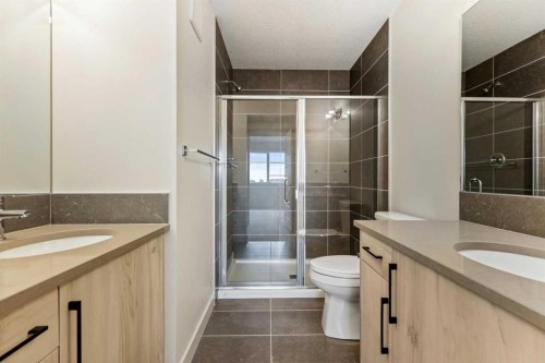 12 Waterford Glen, Chestermere, AB - Indoor Photo Showing Bathroom