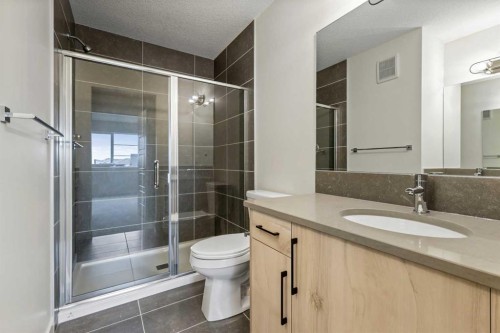 12 Waterford Glen, Chestermere, AB - Indoor Photo Showing Bathroom