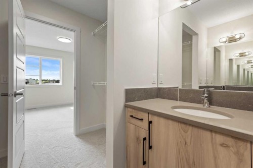 12 Waterford Glen, Chestermere, AB - Indoor Photo Showing Bathroom