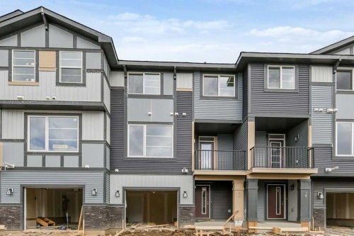 12 Waterford Glen, Chestermere, AB - Outdoor With Facade