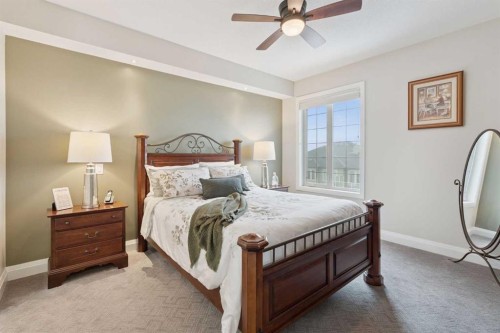2410-15 Sunset Square, Cochrane, AB - Indoor Photo Showing Bedroom