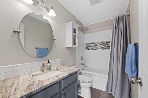 79 Macewan Meadow Rise Nw, Calgary, AB - Indoor Photo Showing Bathroom
