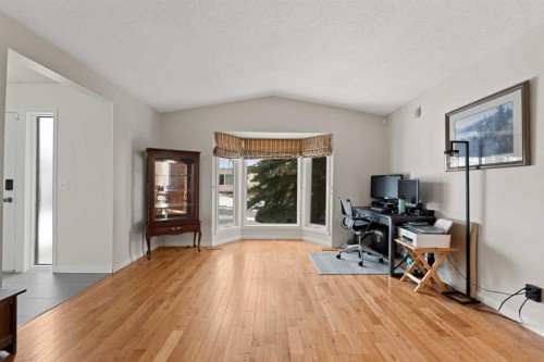 79 Macewan Meadow Rise Nw, Calgary, AB - Indoor Photo Showing Office