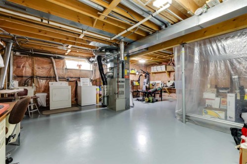 374 Martindale Boulevard Ne, Calgary, AB - Indoor Photo Showing Basement