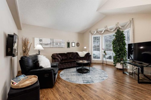 374 Martindale Boulevard Ne, Calgary, AB - Indoor Photo Showing Living Room