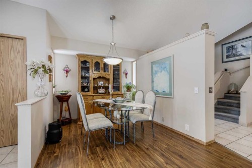 374 Martindale Boulevard Ne, Calgary, AB - Indoor Photo Showing Dining Room