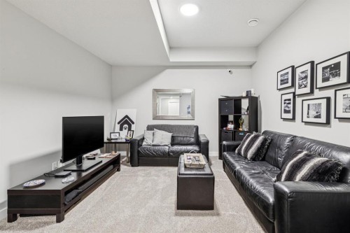 103 Walgrove Green Se, Calgary, AB - Indoor Photo Showing Living Room