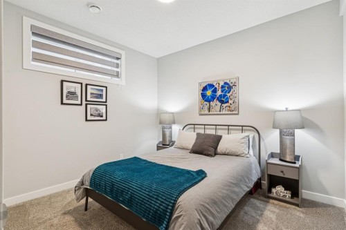 103 Walgrove Green Se, Calgary, AB - Indoor Photo Showing Bedroom