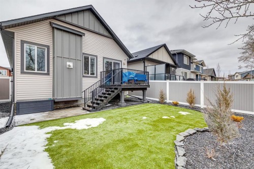 103 Walgrove Green Se, Calgary, AB - Outdoor With Deck Patio Veranda