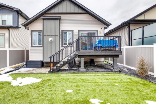 103 Walgrove Green Se, Calgary, AB - Outdoor With Deck Patio Veranda With Exterior
