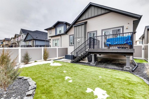 103 Walgrove Green Se, Calgary, AB - Outdoor With Deck Patio Veranda