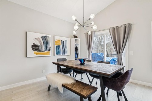 103 Walgrove Green Se, Calgary, AB - Indoor Photo Showing Dining Room