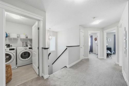 141 Willow Park, Cochrane, AB - Indoor Photo Showing Laundry Room