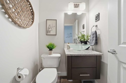 141 Willow Park, Cochrane, AB - Indoor Photo Showing Bathroom