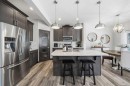 141 Willow Park, Cochrane, AB  - Indoor Photo Showing Kitchen With Stainless Steel Kitchen With Upgraded Kitchen 