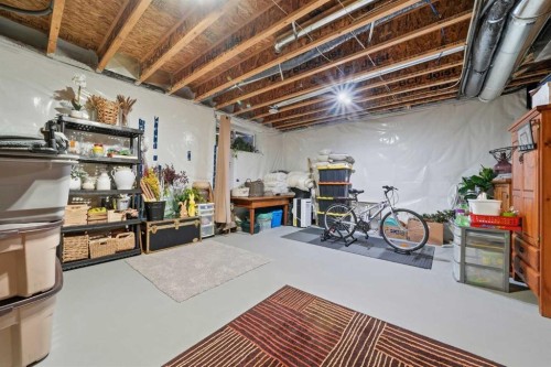 141 Willow Park, Cochrane, AB - Indoor Photo Showing Basement