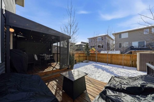 141 Willow Park, Cochrane, AB - Outdoor With Deck Patio Veranda With Exterior