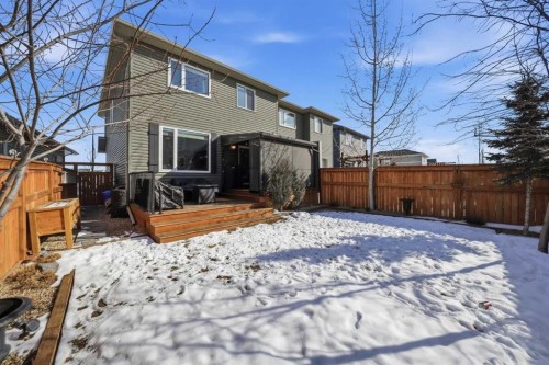 141 Willow Park, Cochrane, AB - Outdoor With Deck Patio Veranda