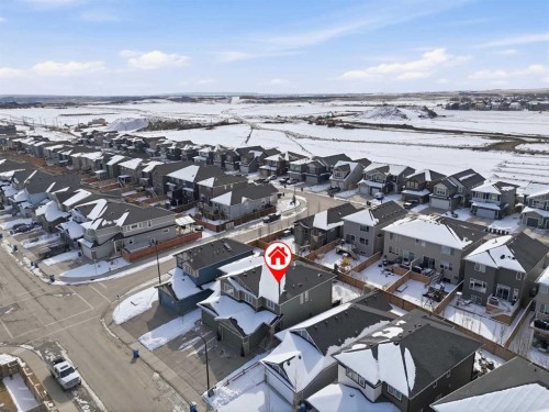 141 Willow Park, Cochrane, AB - Outdoor With View