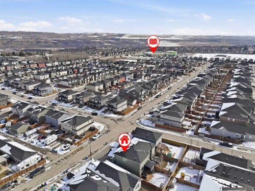 141 Willow Park, Cochrane, AB - Outdoor With View