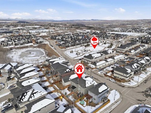 141 Willow Park, Cochrane, AB -  With View