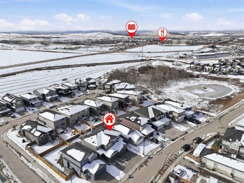 141 Willow Park, Cochrane, AB - Outdoor With View
