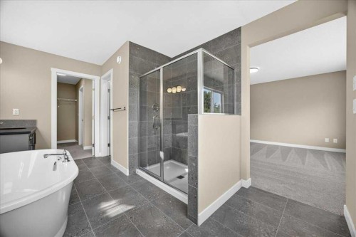 152 Crimson Ridge Place, Calgary, AB - Indoor Photo Showing Bathroom