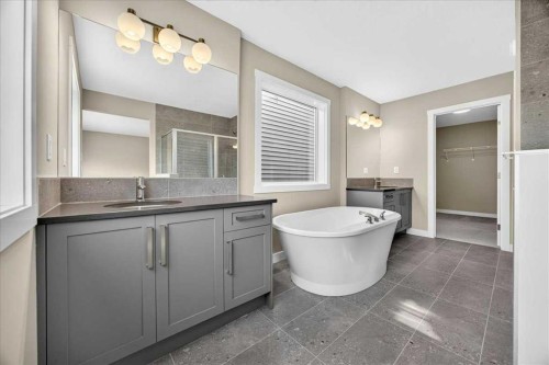 152 Crimson Ridge Place, Calgary, AB - Indoor Photo Showing Bathroom