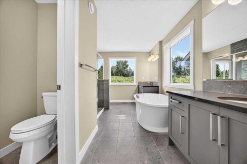 152 Crimson Ridge Place, Calgary, AB - Indoor Photo Showing Bathroom