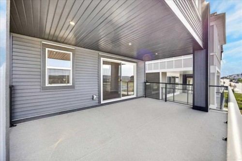 152 Crimson Ridge Place, Calgary, AB - Outdoor With Exterior