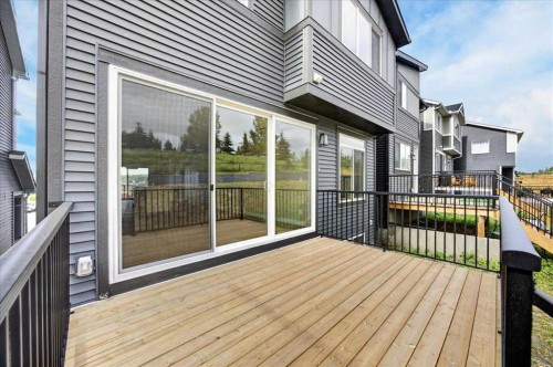 152 Crimson Ridge Place, Calgary, AB - Outdoor With Deck Patio Veranda With Exterior