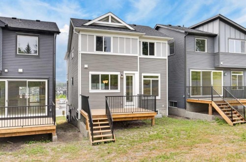 152 Crimson Ridge Place, Calgary, AB - Outdoor With Deck Patio Veranda