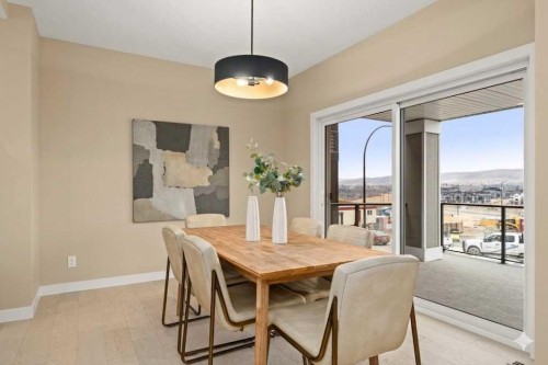 152 Crimson Ridge Place, Calgary, AB - Indoor Photo Showing Dining Room