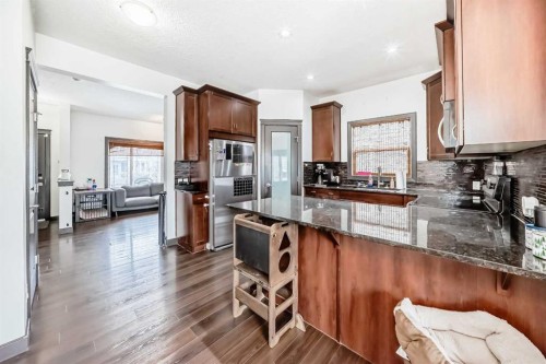 17 Redstone Common Ne, Calgary, AB - Indoor Photo Showing Kitchen With Stainless Steel Kitchen