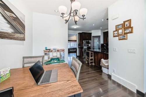17 Redstone Common Ne, Calgary, AB - Indoor Photo Showing Dining Room
