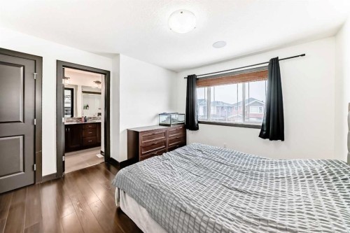 17 Redstone Common Ne, Calgary, AB - Indoor Photo Showing Bedroom