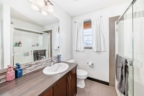 17 Redstone Common Ne, Calgary, AB - Indoor Photo Showing Bathroom