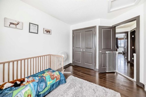 17 Redstone Common Ne, Calgary, AB - Indoor Photo Showing Bedroom