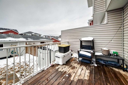 17 Redstone Common Ne, Calgary, AB - Outdoor With Deck Patio Veranda With Exterior