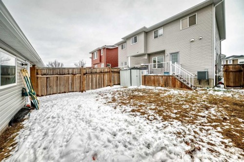 17 Redstone Common Ne, Calgary, AB - Outdoor With Deck Patio Veranda With Exterior