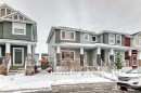 17 Redstone Common Ne, Calgary, AB  - Outdoor With Deck Patio Veranda With Facade 