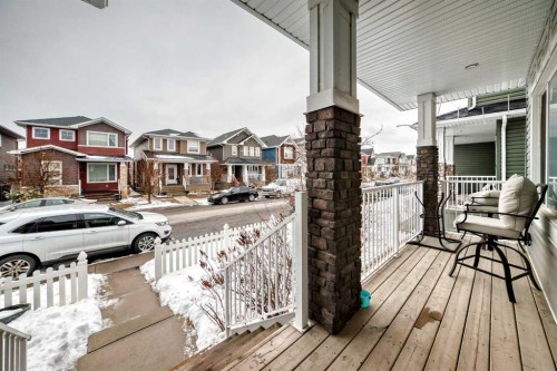 17 Redstone Common Ne, Calgary, AB - Outdoor With Deck Patio Veranda