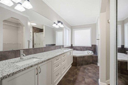 275 Chapalina Terrace Se, Calgary, AB - Indoor Photo Showing Bathroom